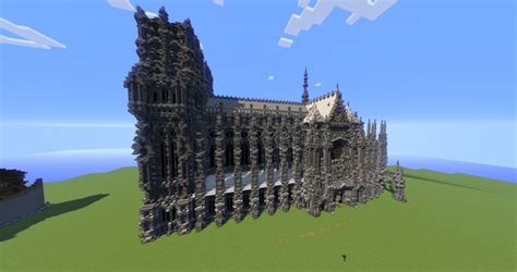 Erisia Cathedral A Gothic Cathedral Minecraft Building Inc