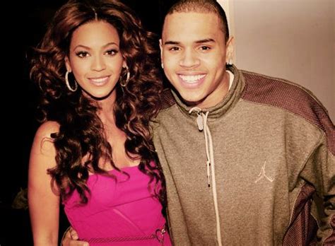 Beyoncé And Chris Brown 2006 Chris Brown Chris Brown And Royalty