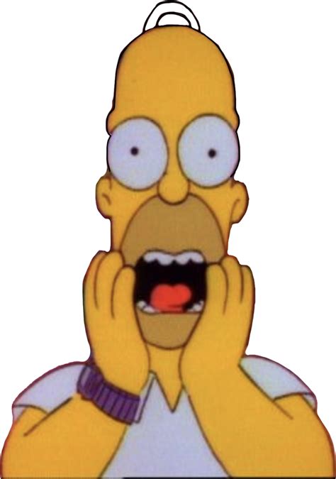 Homer Simpsons Home Alone Scream Vector By Homersimpson1983 On Deviantart