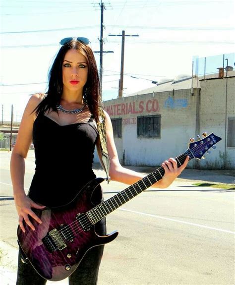 Nikki Stringfield Guitar Girl Metal Girl Female Guitarist