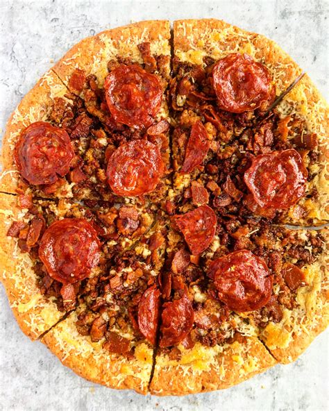 Savory Carnivore Pizza With Raw Cheese Ash Eats