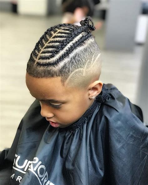 These cool haircuts for men's hairstyle trends are also popular for boys. 21 Dashing and Dapper Braids for Boys - Haircuts ...