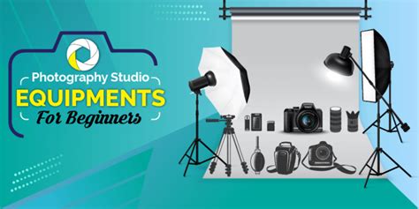 Professional Photography Studio Equipments For Beginners