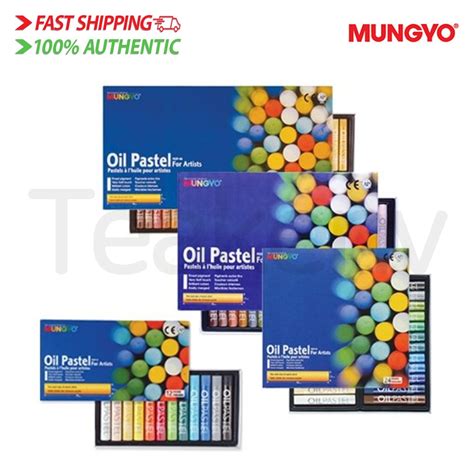 Mungyo Oil Pastels Set Of 12 24 36 48 Assorted