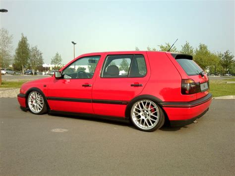 Dropped Volkswagen Golf Mk3 Cars One Love