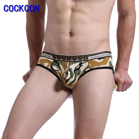 Cockcon 2017 Men Underwear Briefs Mens Sexy Calzoncillos Slip Homme Shorts Panties Man Panty
