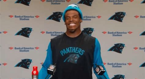 Cam Newton Is Getting Crushed For What He Did During Press Conference