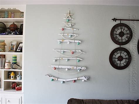 Coastal Branch Tree For Christmas Crafts By Amanda