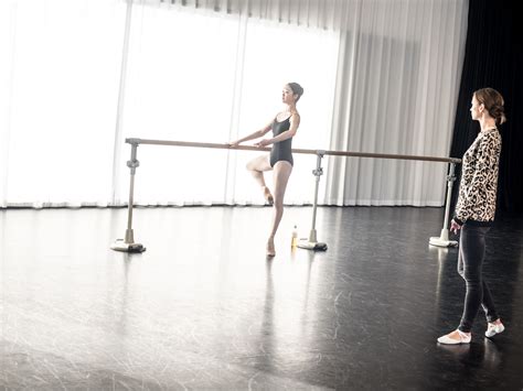 Lesson With Prima Ballerina Polina Semionova Holger Talinski