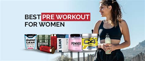 8 Best Pre Workout For Women 2022 Updated