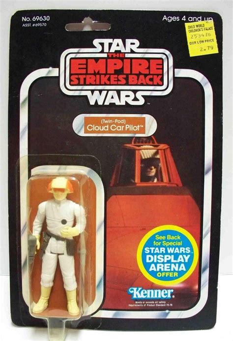 2secured collateral must be funds from savings account. Cloud Car Pilot - 1980 - The Empire Strikes Back - Kenner - ToyFinity