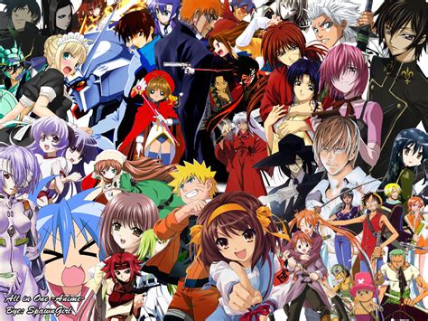 Fãs Elegem Os 50 Melhores Animes Produzidos Entre 2001 E 2010 ~ União