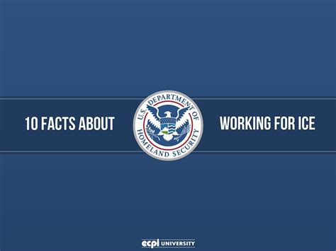 10 Facts About Working For Immigration And Customs Enforcement Ice