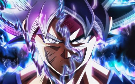 Ultra Instinct Goku Fire Neon Lights Dbs Dragon Ball Super Saiyan