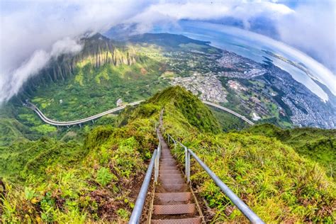Haiku Stairs Stairway To Heaven Oahu Hawaii 4 Travels And Living