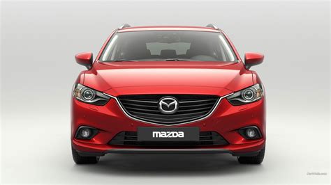 Baggrunde Røde Biler Sedan Mazda 6 Jord Køretøj Bildesign