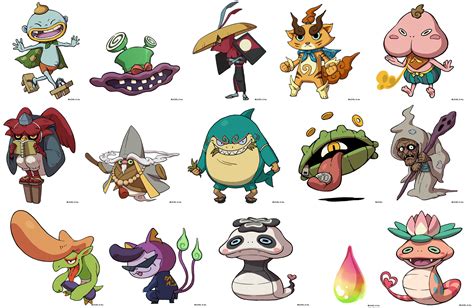 Youkai Watch N3ds Snyd Dk Snydekoder Cheats Til Spil Character Design Character