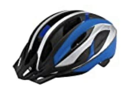 Schwinn Intercept Adult Helmet Silver Blue