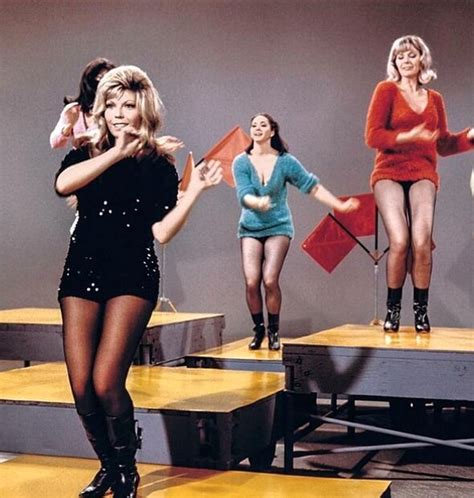 Nancy Sinatra Making The Video For These Boots Are Made For Walkin