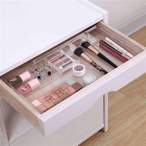 Moma Expandable Makeup Organiser Ways To Organise Your Drawers