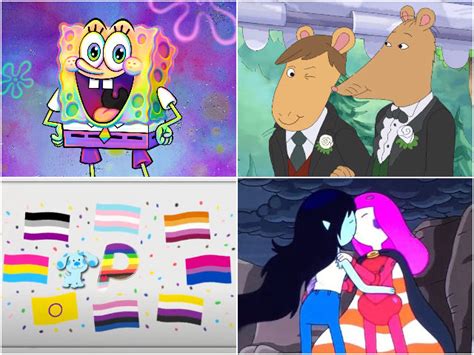 Lgbtq Cartoon Characters 12 Cartoon Characters That 1000 Grew Up To