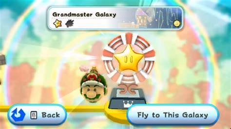 Super Mario Galaxy 2 Grandmaster Galaxy Final Level Youtube
