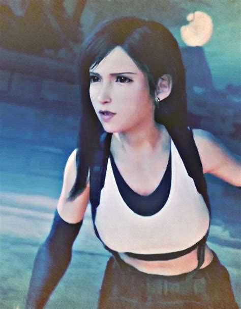 Pin By Julia Griffin On Cloud Strife Tifa Final Fantasy Final