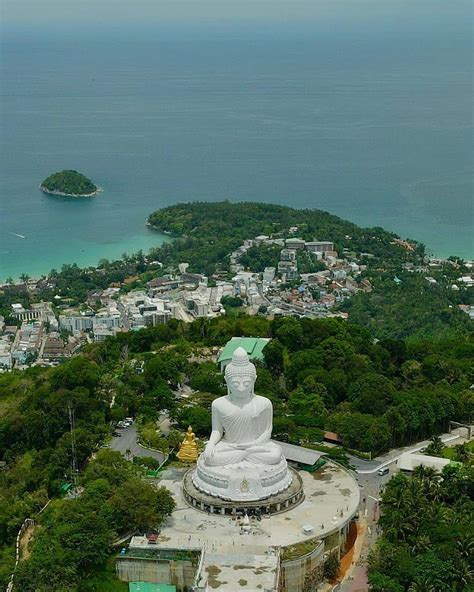 Big Buddha In Phuket Is A Mountain Top Spot With 360 Views