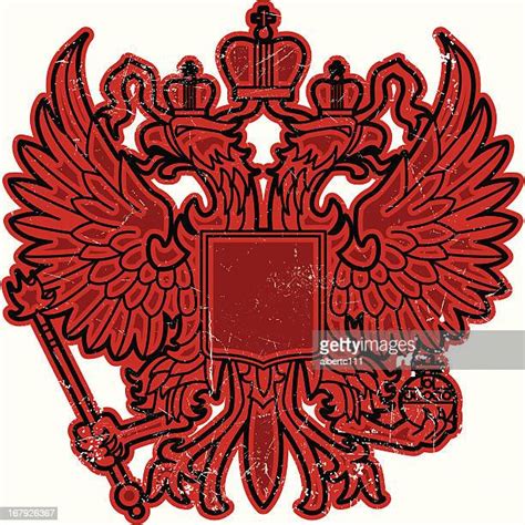 Russian Coat Of Arms High Res Illustrations Getty Images