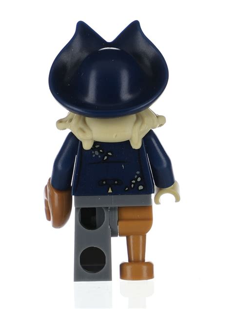 Lego Davy Jones 4184 Pirates Of The Caribbean Minifigure Ebay