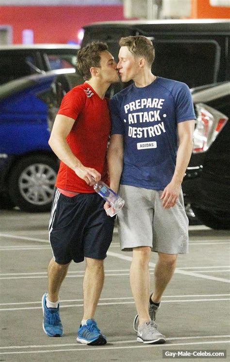 Free Tom Daley And Dustin Lance Black Cute Gay Couple Of The World The Gay Gay