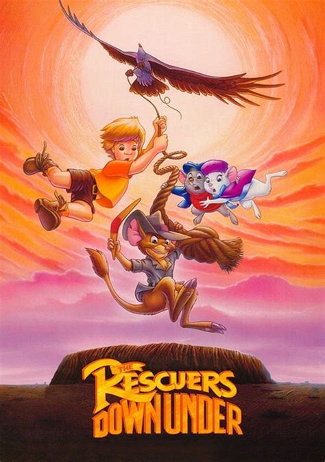 The Rescuers Down Under 1990 The Movie Rewind