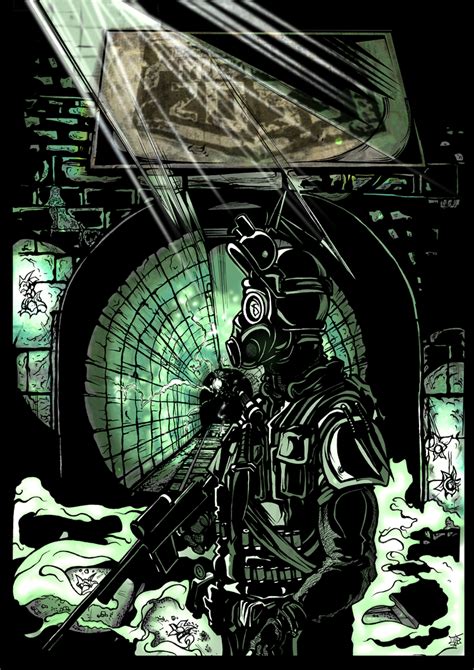 Librarian Metro 2033 By Cilab On Deviantart