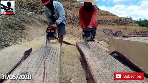(p x d x d x 0,7854) hasil nilai kubikasi kayu yang diperoleh dengan menggunakan cara perhitungan rumus ini hampir sama (sedikit lebih rendah) dengan nilai. Cara-cara membelah kayu papan menggunakan chainsaw | Mipag ...