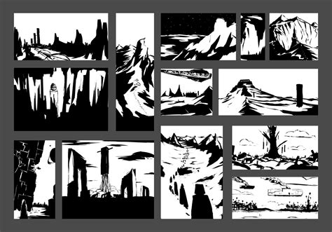 Thumbnail Sketches 1 By Lawrence Rippingaleim Just Starting Out With