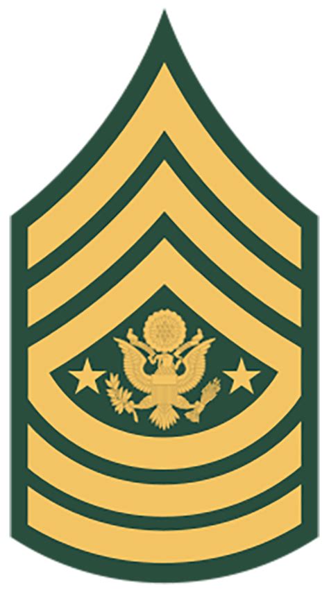 U S Military Rank Insignia