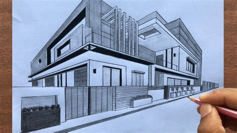 How To Draw Buildings In Perspective Kira Ornelas