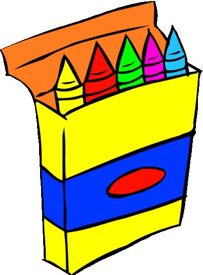 Crayons Clipart Clipart Best