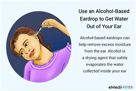 8 Ways To Get Water Out Of Your Ear Emedihealth