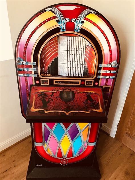 Sound Leisure Route 66 Cd Juke Box Excellent Condition In Yeovil