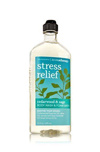 Bath And Body Works Aromatherapy Wash And Foam Bath Cedarwood And Sage Stress