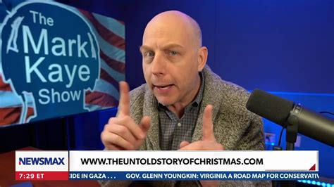 Newsmax Tv Live News Videos The Mark Kaye Show