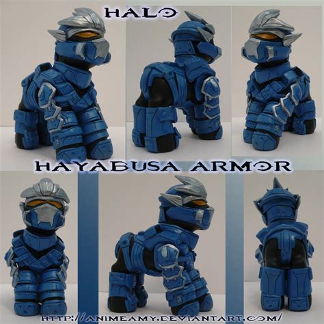 Master Chief Hayabusa Armor By Animeamy On Deviantart