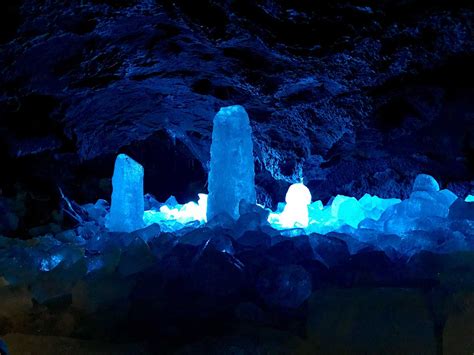 山梨 Travel Narusawa Ice Cave Wow U Japan