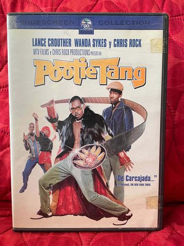 Pootie Tang Lance Crouther Wanda Sykes Chris Rock Dvd Mercadolibre