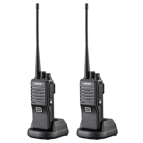 Samcom Fpen10a 20 Channels Gmrs 2 Way Radio With Group Function Uhf