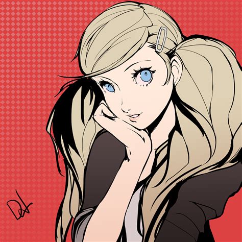 Ann Anzu From Persona The Brink Of Memories Art By A Persona Fan