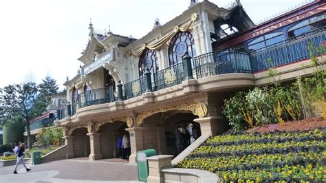 Main Street Railroad Station Disneyland Paris Tips Advice And Planning