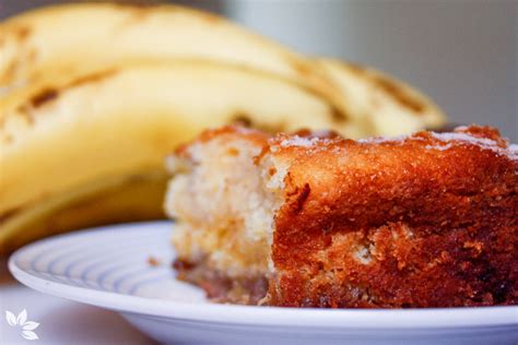 Torta de Banana Aprenda a fazer uma ótima receita