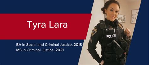 Tyra Lara Is An Influencer In Law Enforcement And Life Uagc